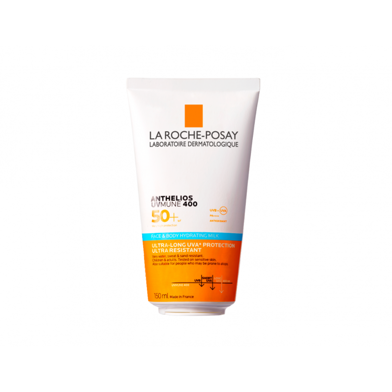 Anthelios latte uvmune viso corpo 150 ml