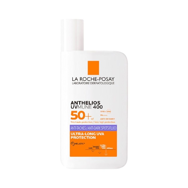 Anthelios fluido uv antimacchie spf50+ 50 ml