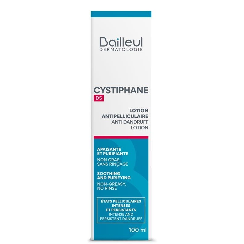 Cystiphane ds lozione antiforfora 100 ml