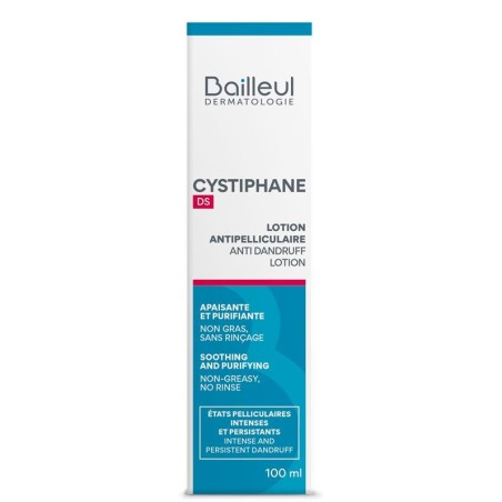 Cystiphane ds lozione antiforfora 100 ml