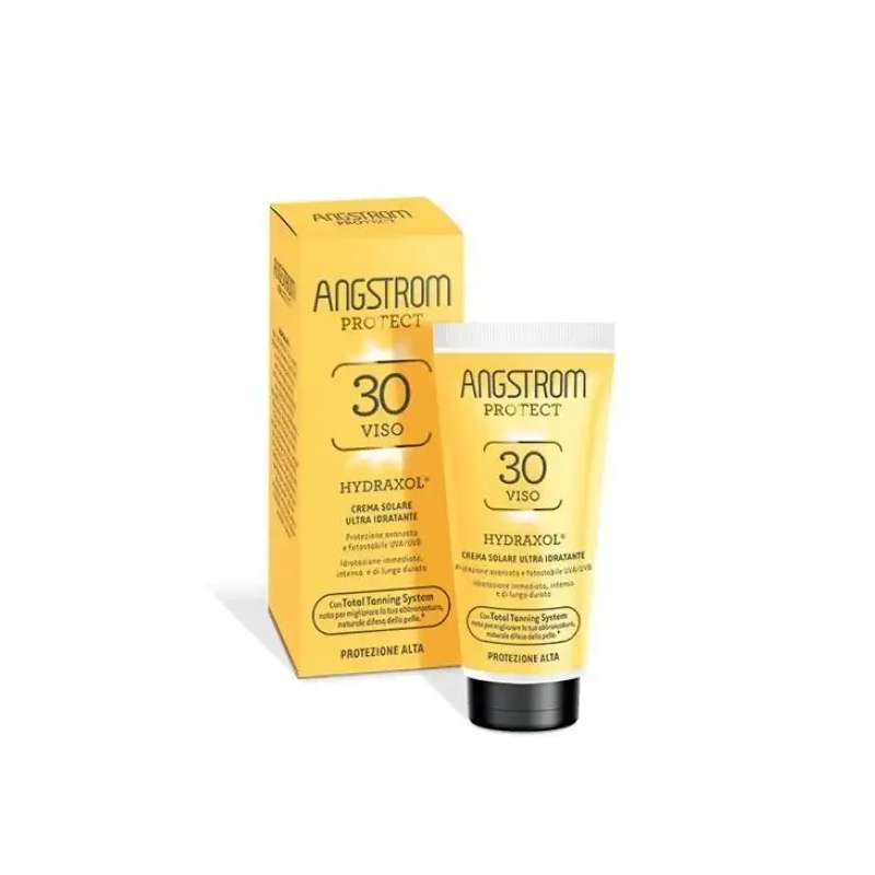 Angstrom crema viso ultra idratante spf30 50 ml