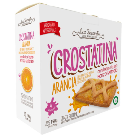 Crostatina all'arancia 190 g
