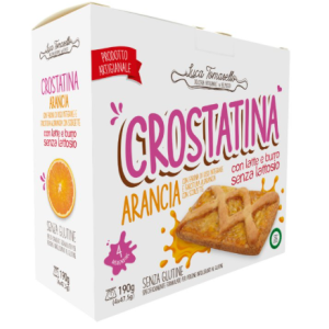 Crostatina all'arancia 190 g