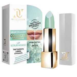 Natur unique ialucollagen collagen intensive lip scrub no age