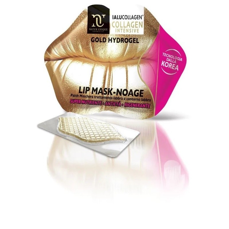 Natur unique ialucollagen collagen intensive lip mask no age