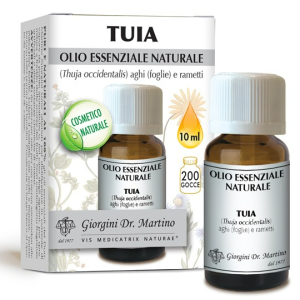 Tuia olio essenziale naturale 10 ml