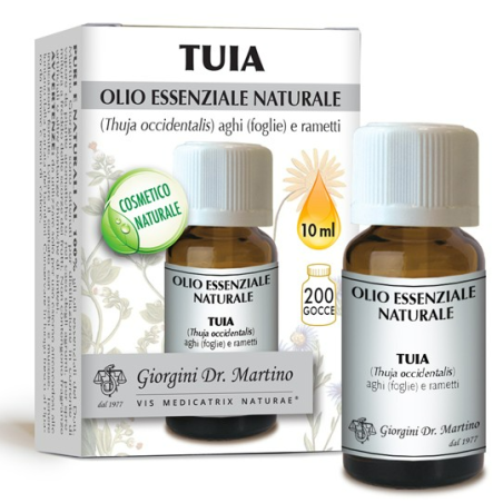 Tuia olio essenziale naturale 10 ml