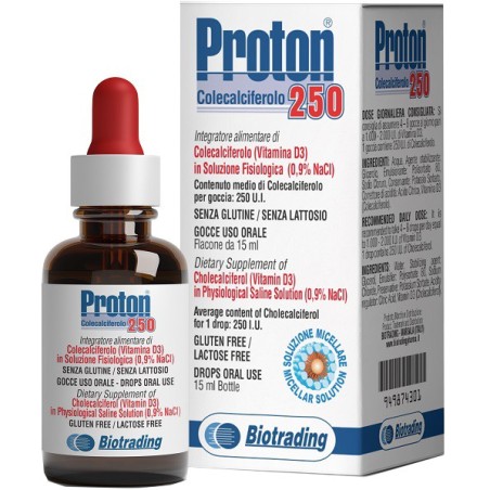 Proton 250 gocce 15 ml Proton 250 gocce 15 ml