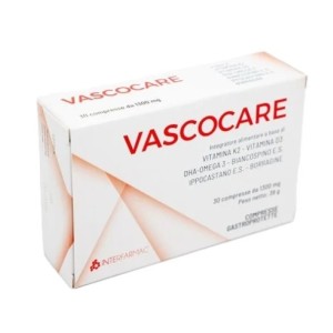 Vascocare 30 compresse gastroprotette