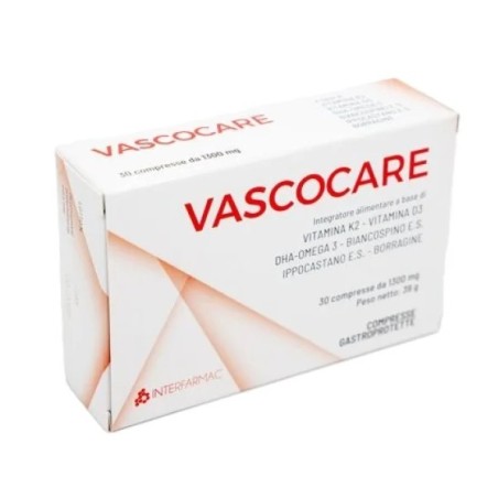 Vascocare 30 compresse gastroprotette