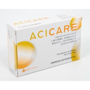 Acicare 30 compresse gastroprotette