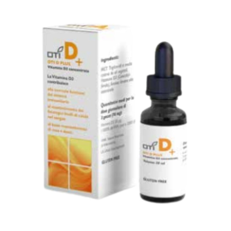 Oti d plus gocce 20 ml