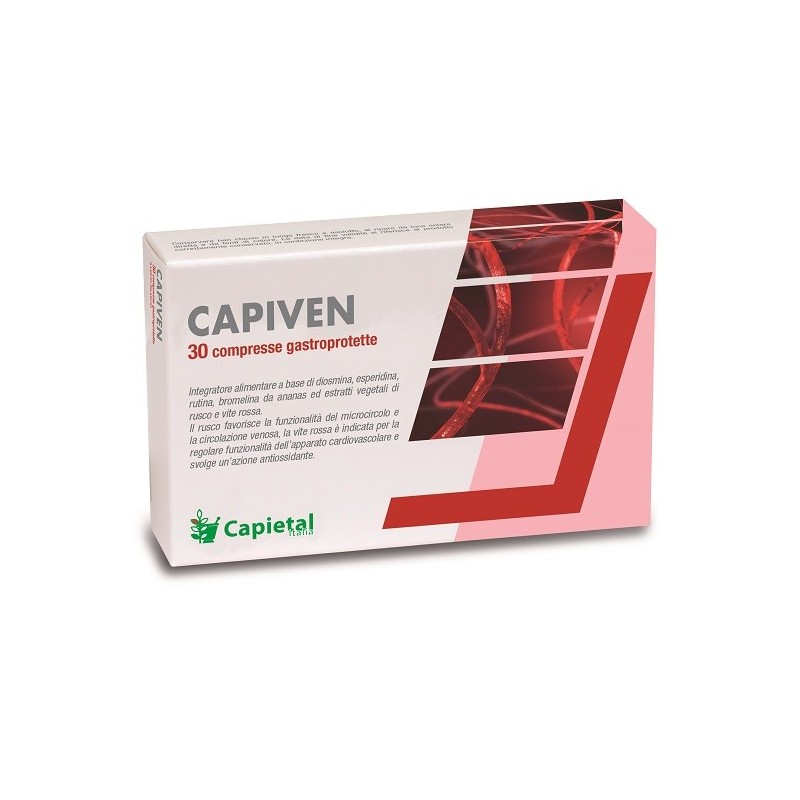 Capiven 30 compresse gastroprotette