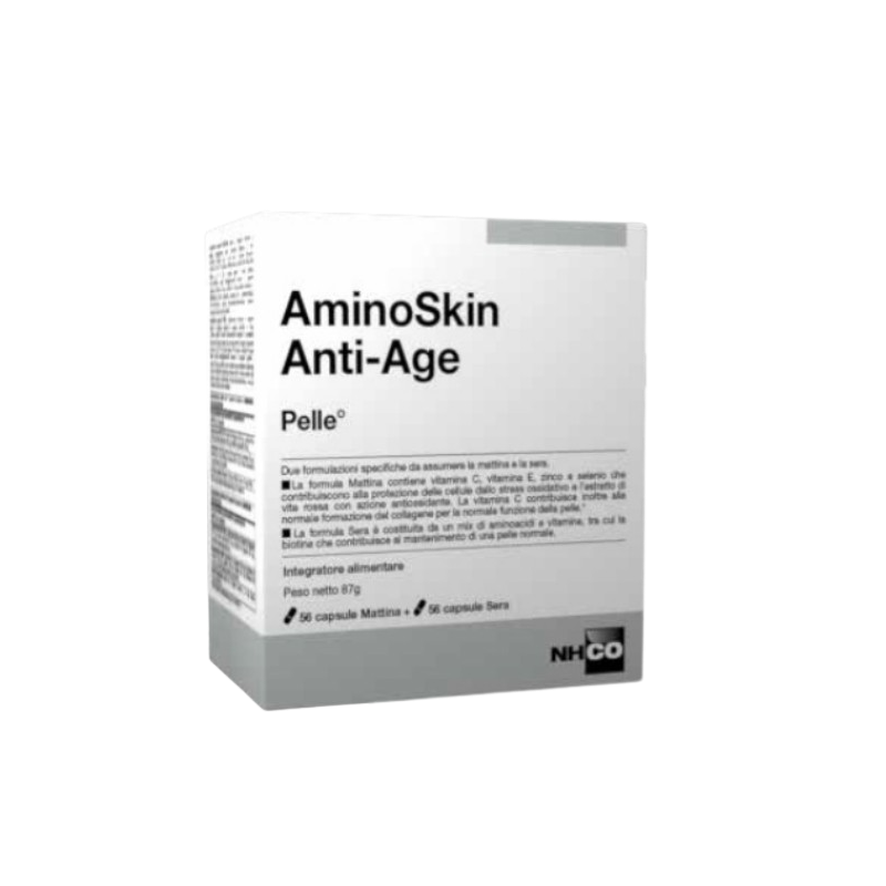 Nhco aminoskin anti-age flacone 56 capsule + 56 capsule