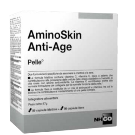 Nhco aminoskin anti-age flacone 56 capsule + 56 capsule