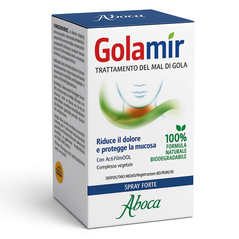 Golamir spray forte 30 ml