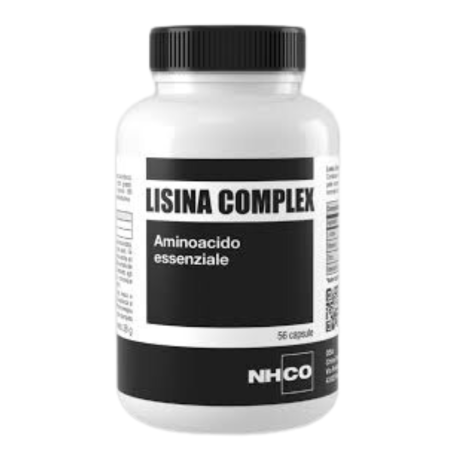 Nhco lisina complex 56 capsule
