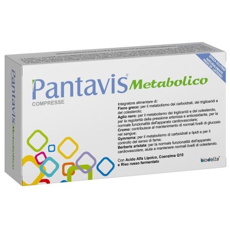 Pantavis metabolico 30 compresse