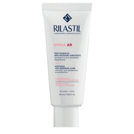 Rilastil difesa trattamento anti rossori idratante 40 ml