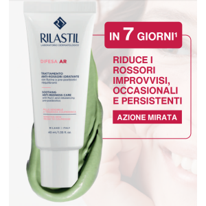 Rilastil difesa trattamento anti rossori idratante 40 ml