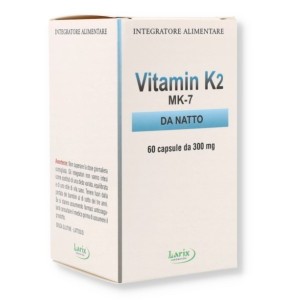 Vitamin k2 60 capsule vegetali 300 mg