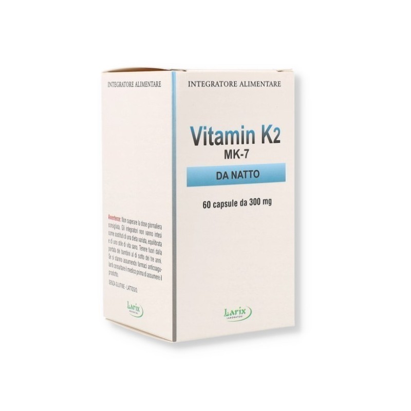 Vitamin k2 60 capsule vegetali 300 mg