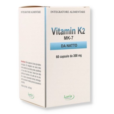 Vitamin k2 60 capsule vegetali 300 mg