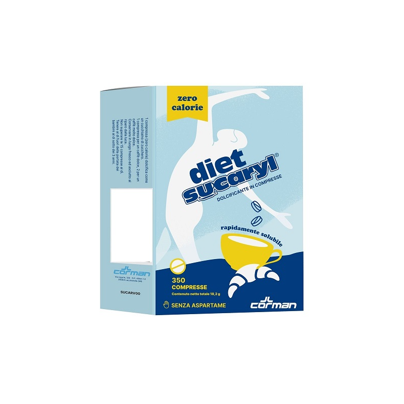 Diet sucaryl 350 compresse