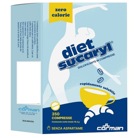 Diet sucaryl 350 compresse