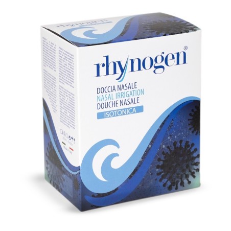 Soluzione nasale isotonica rhynogen 2 sacche + 2 deflussori
