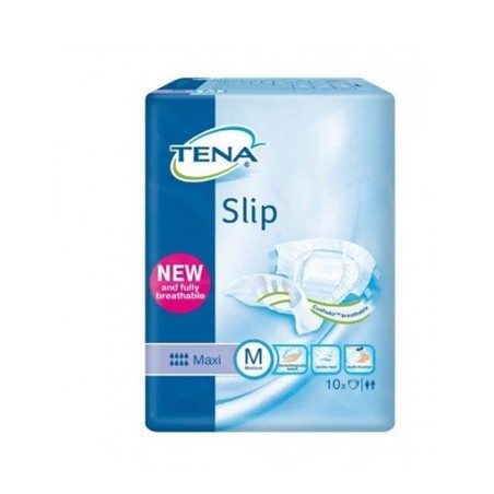 Tena slip maxi pann m 10pz