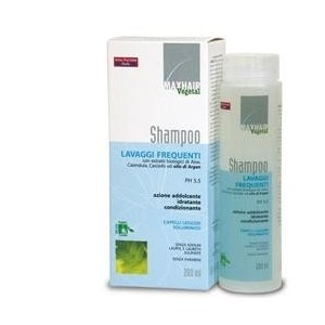 Maxhair vegetal shampoo lavaggi frequenti 200 ml