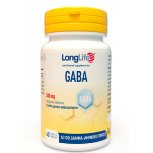 Longlife gaba 500 ml 60 tavolette