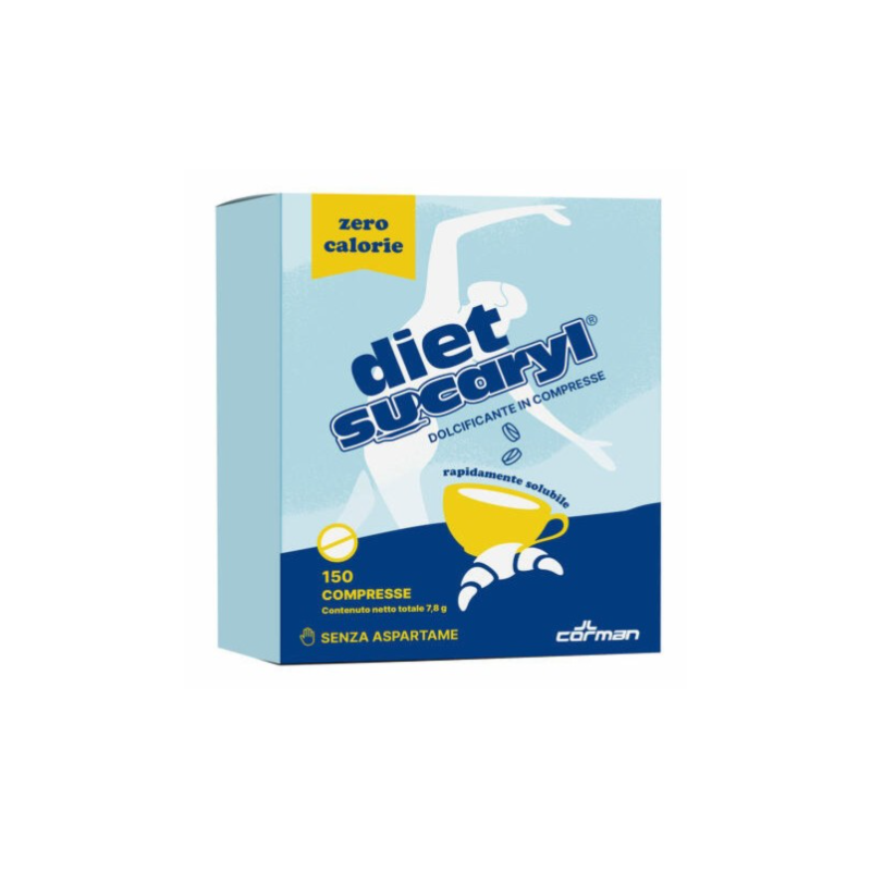 Diet sucaryl 150 compresse