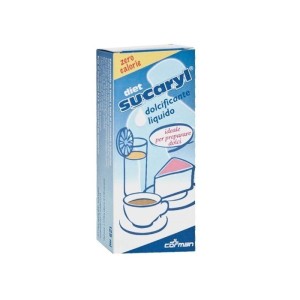 Diet sucaryl 125 ml