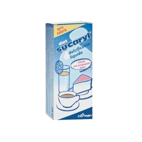 Diet sucaryl 125 ml