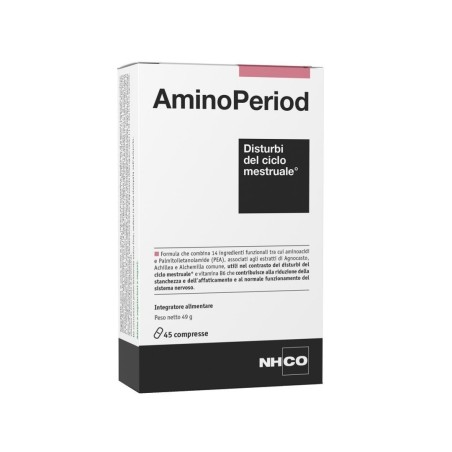Nhco aminoperiod 45 compresse
