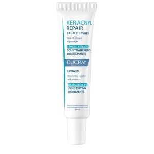 Ducray kerac repair balsamo labbra 15 ml