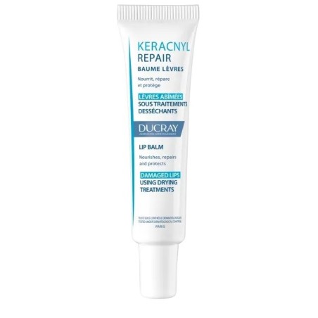 Ducray kerac repair balsamo labbra 15 ml