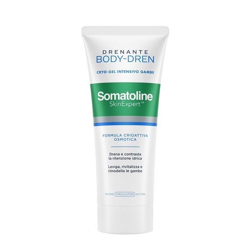 Somatoline skin expert drenante body dren 200 ml