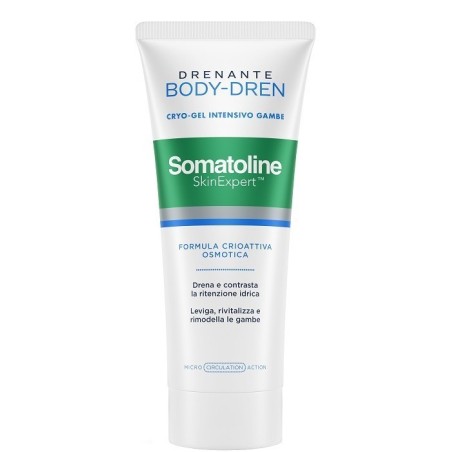 Somatoline skin expert drenante body dren 200 ml