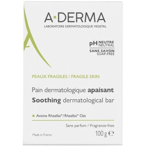 Aderma les indispensables pane dermatologico lenitivo 100 g