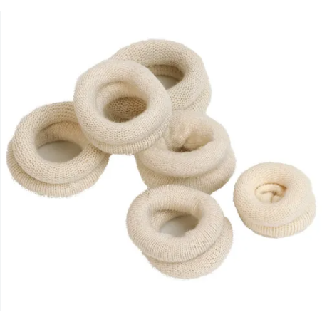 Copridita cotone 2,5 cm 6 pezzi