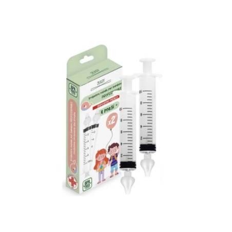 Irrigatore nasale bambini farmaricci 2 pezzi