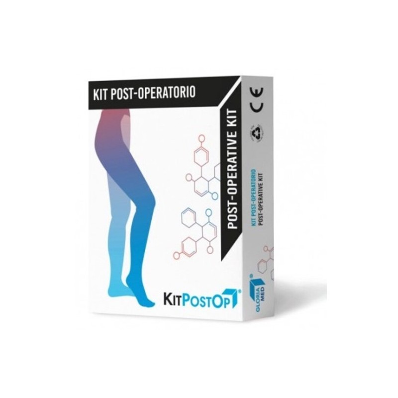 Kit postoperatorio kl 1 kit monocollant sinistro lungo beigemisura small 1 pezzo