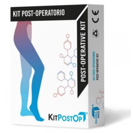 Kit postoperatorio kl 1 kit monocollant sinistro lungo beigemisura small 1 pezzo