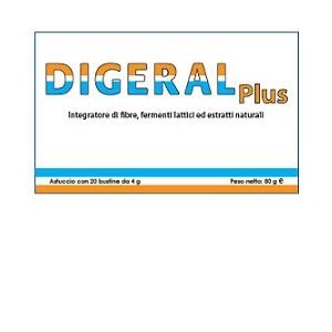 Digeral plus 80 g