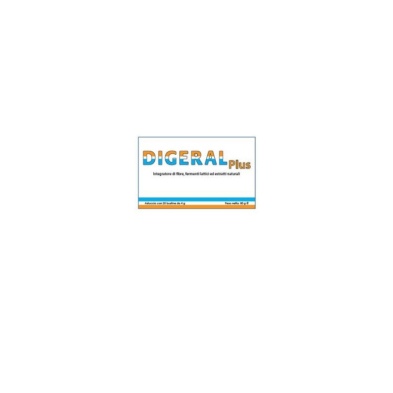 Digeral plus 80 g