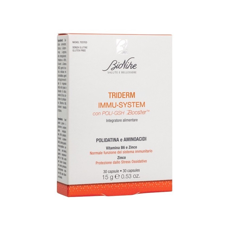 Triderm immu system 30 capsule Triderm immu system 30 capsule