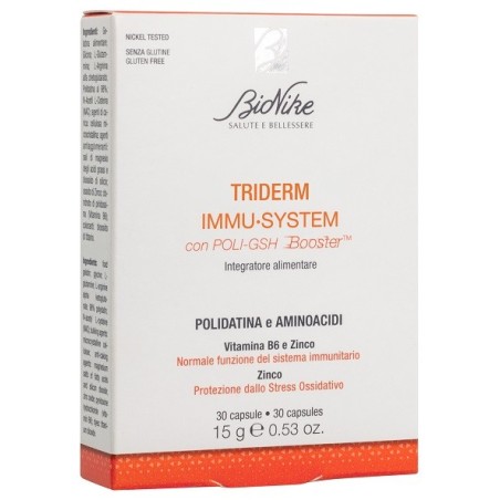 Triderm immu system 30 capsule Triderm immu system 30 capsule